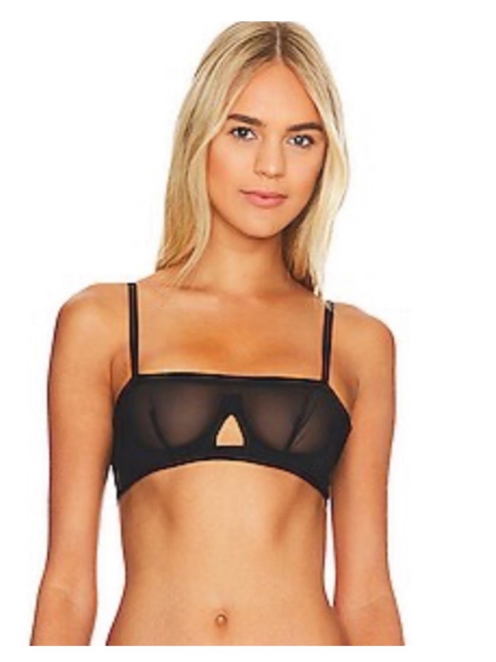 We Are Hah Sheer Wired Bra